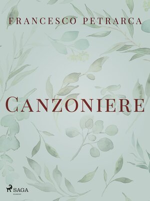 cover image of Canzoniere